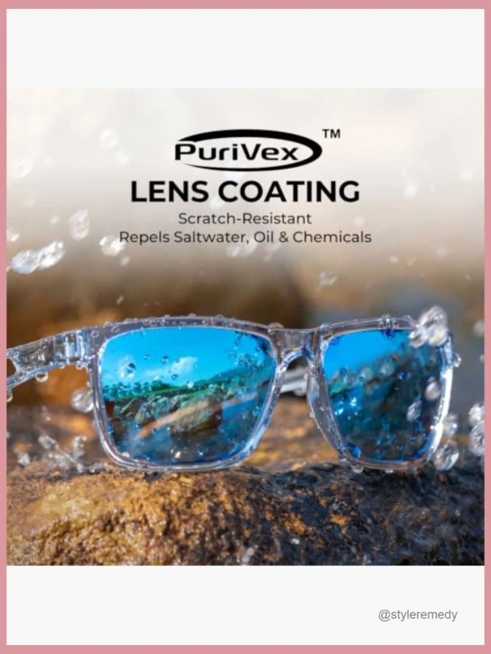 Polarized Sport Sunglasses UV Protection for Driving Fishing Cycling Running